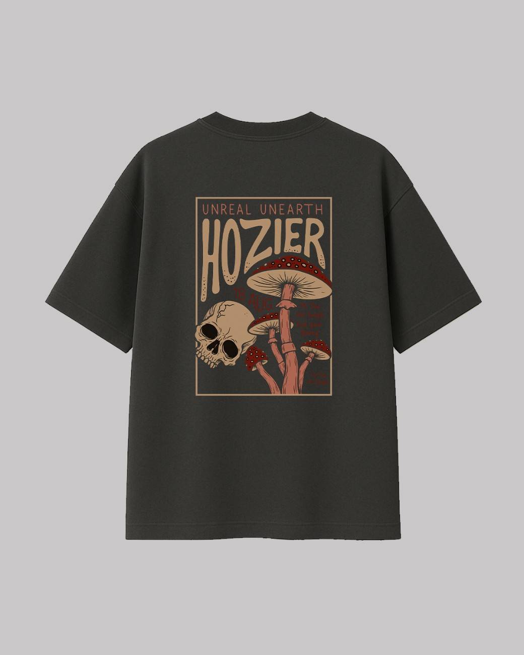 Hozier Unisex Oversized t-shirt