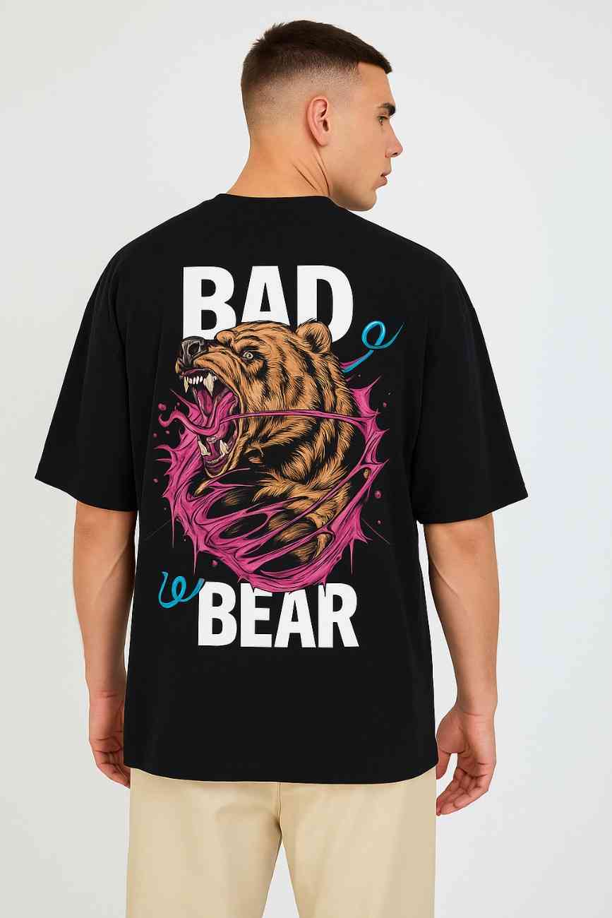 Bad Bear Unisex Oversized t-shirt