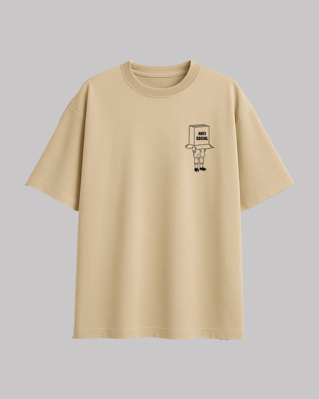 Anti Social Oversized t-shirt