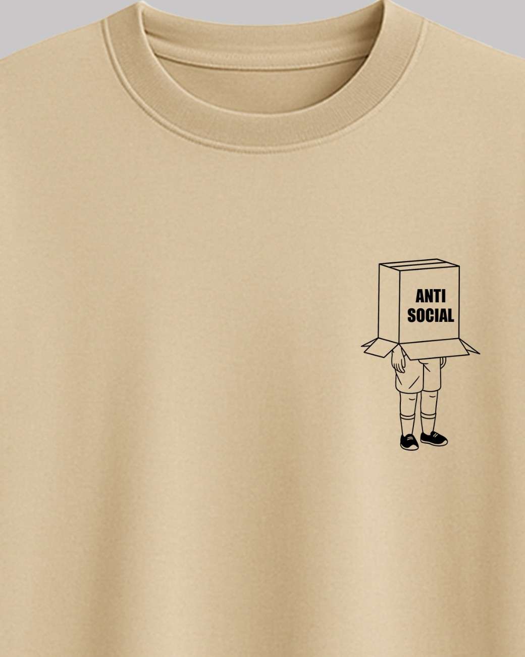 Anti Social Oversized t-shirt