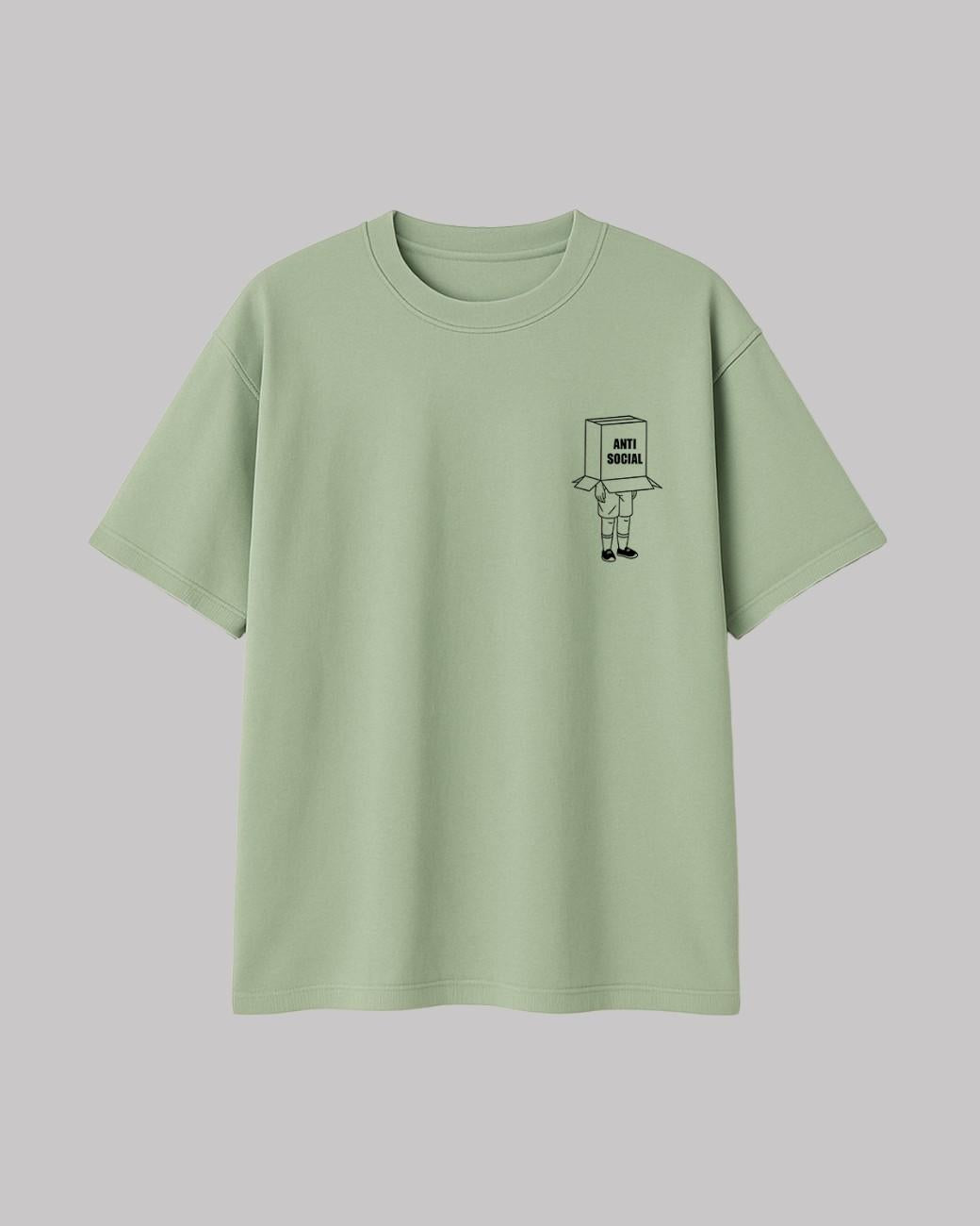 Anti Social Oversized t-shirt
