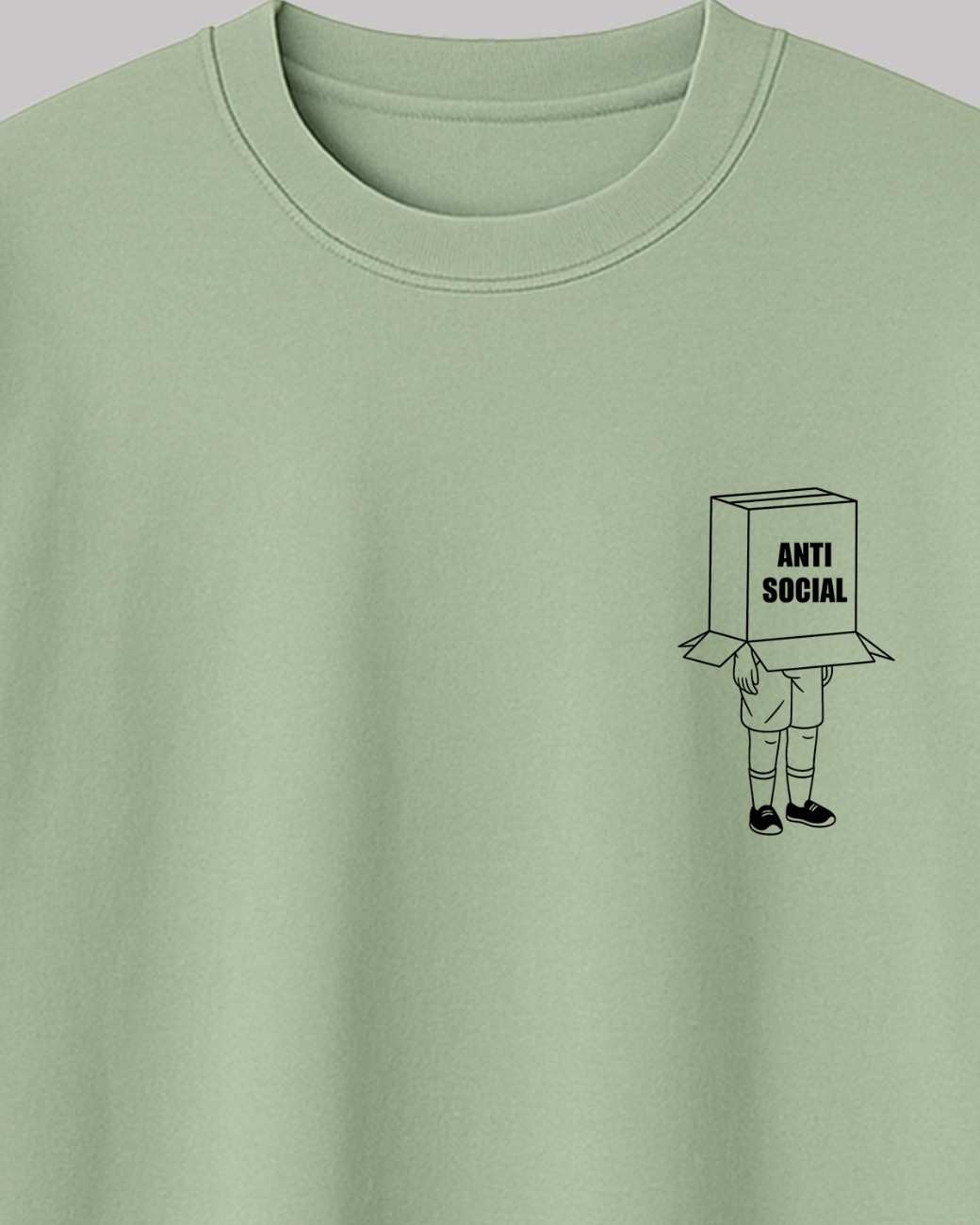 Anti Social Oversized t-shirt
