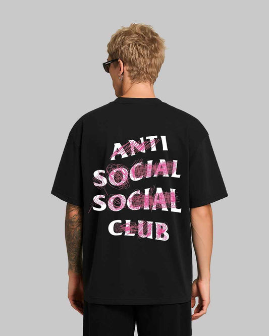 Anti Social Social Club Unisex Oversized t-shirt