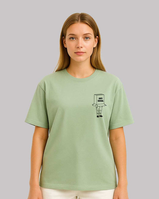 Anti Social Oversized t-shirt