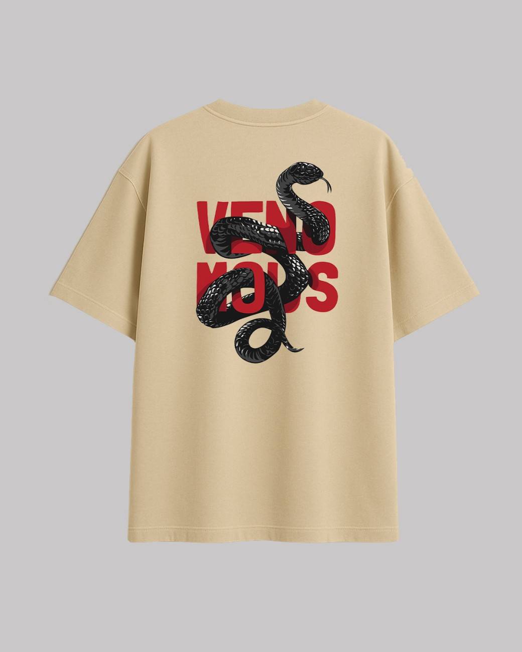 Venemous Unisex Oversized t-shirt