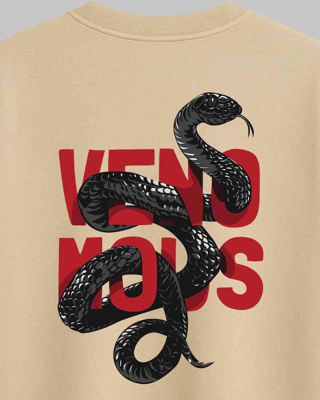 Venemous Unisex Oversized t-shirt