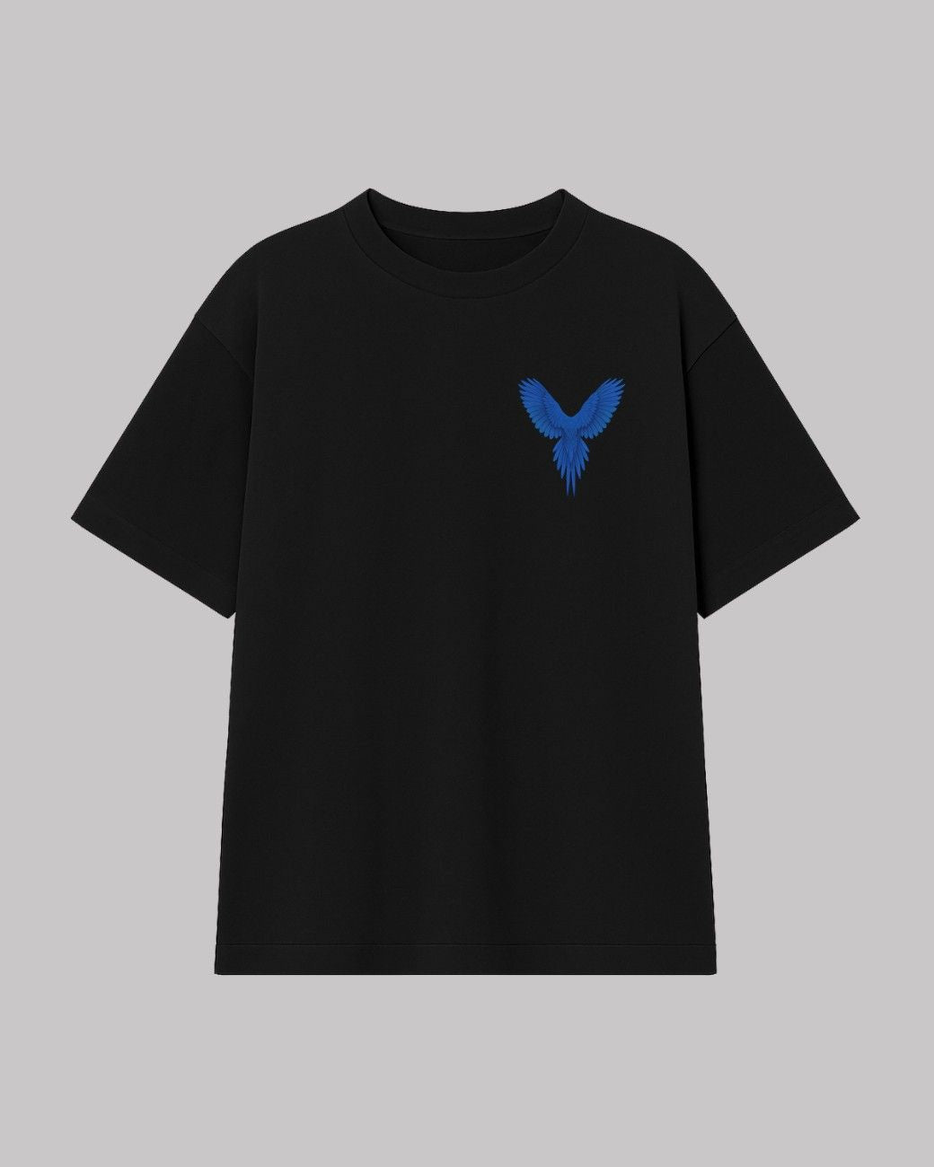 Paradise - Blue Unisex Oversized t-shirt.