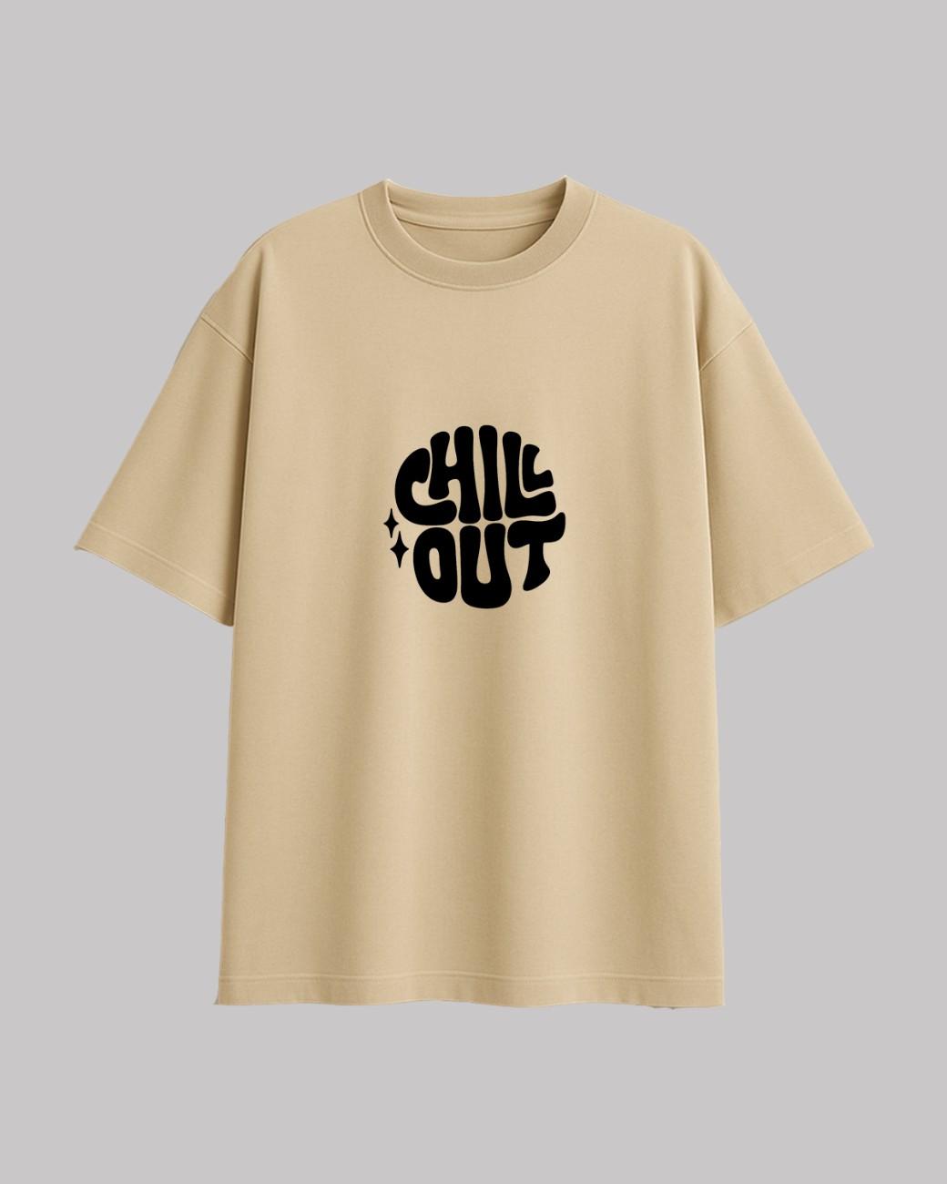 Chill Out Oversized t-shirt.
