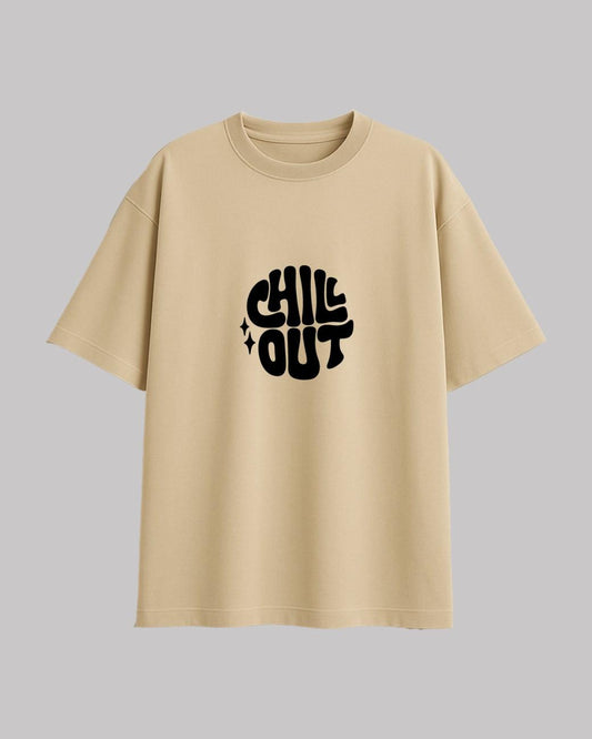 Chill Out Oversized t-shirt.