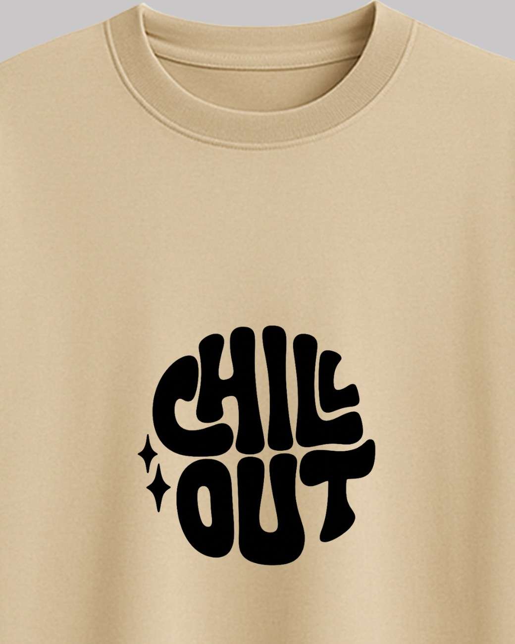 Chill Out Oversized t-shirt.
