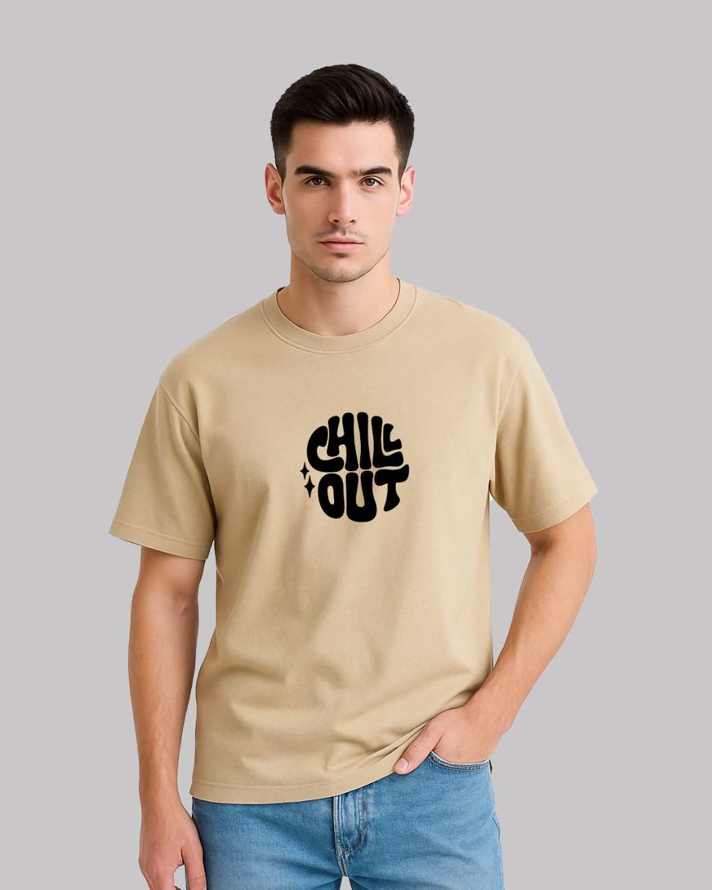Chill Out Oversized t-shirt.