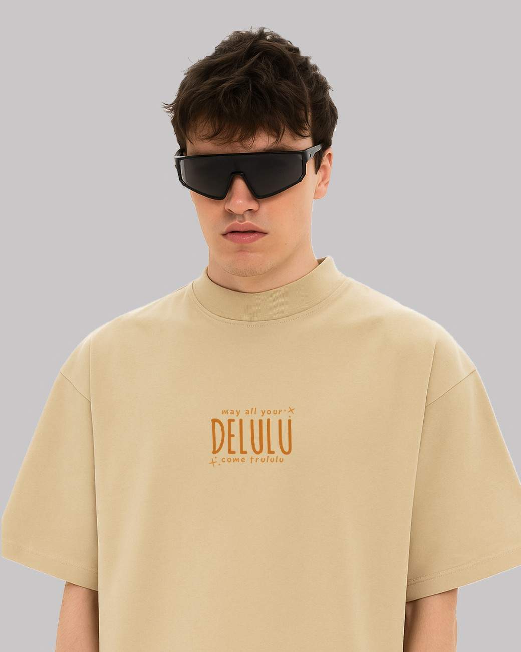 Delulu Oversized t-shirt.