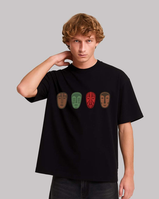 The Four Spirits Oversized t-shirt.