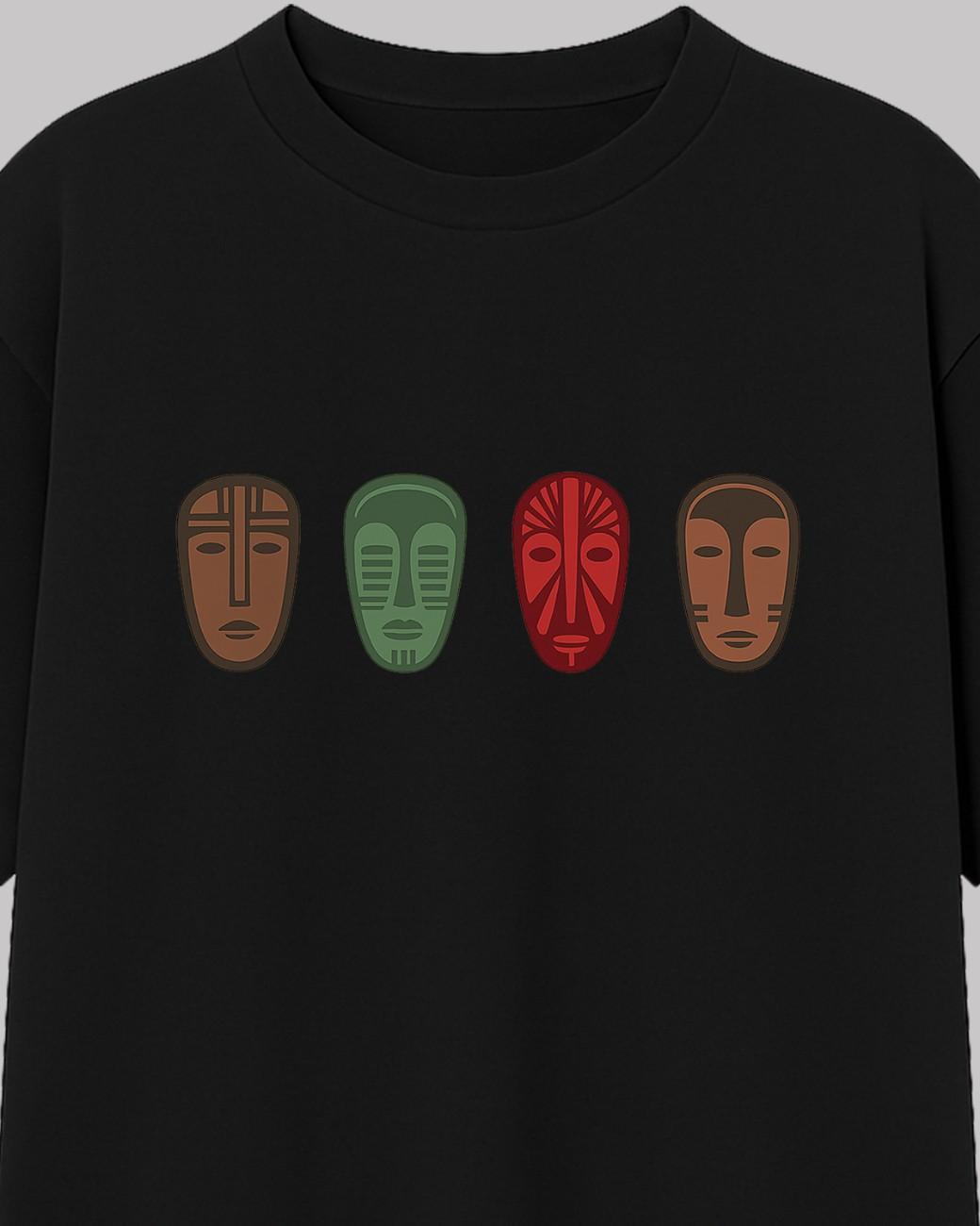 The Four Spirits Oversized t-shirt.