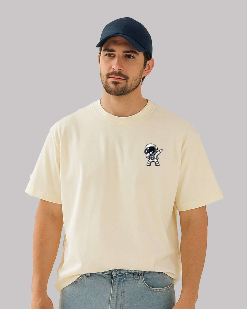 Galaxy Unisex Oversized t-shirt.