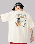 Galaxy Unisex Oversized t-shirt.