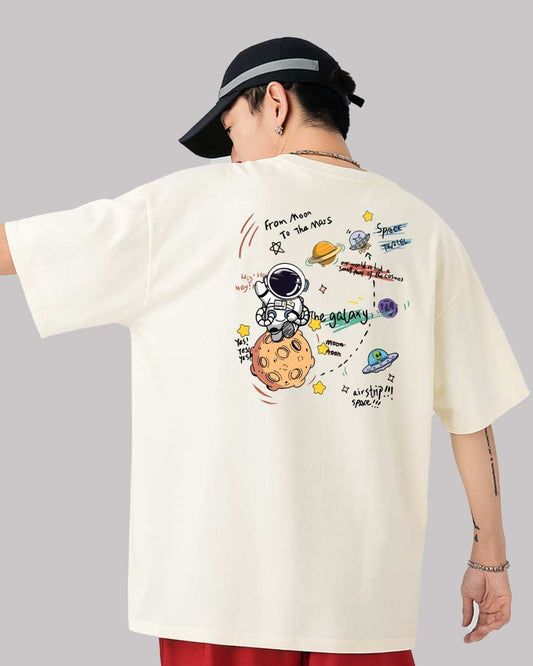 Galaxy Unisex Oversized t-shirt.
