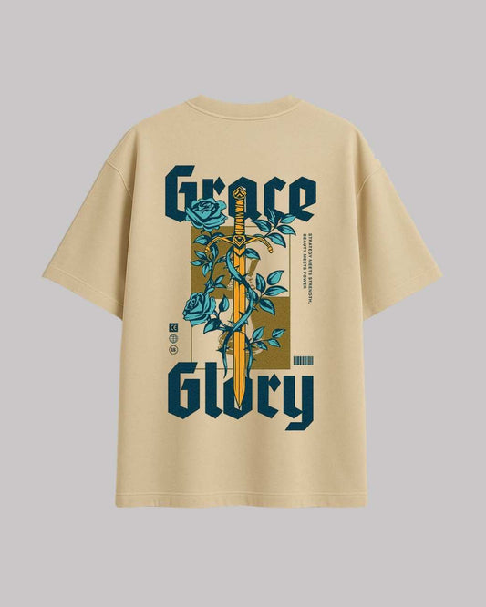 Grace Unisex Oversized t-shirt.