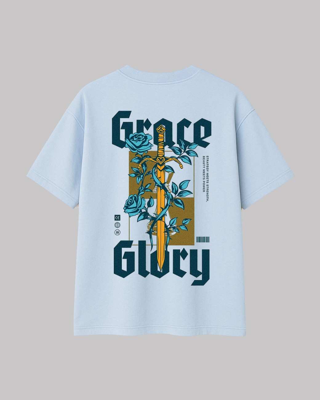Grace Unisex Oversized t-shirt.