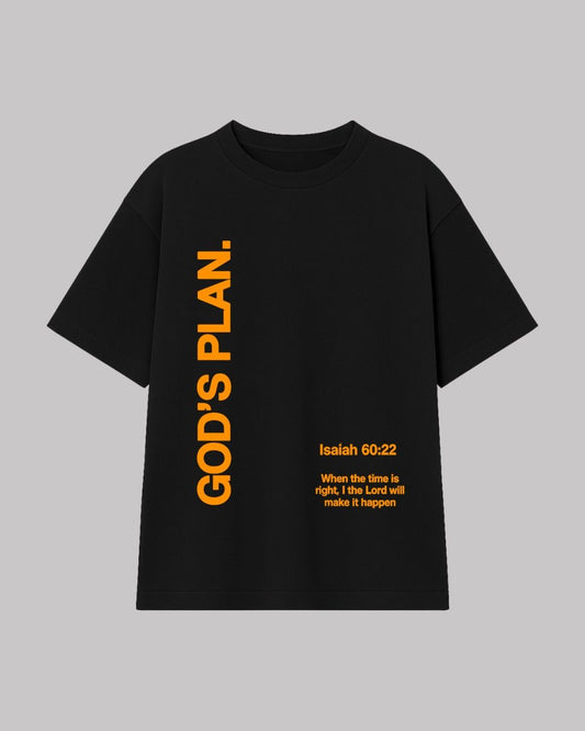 God's Plan Oversized t-shirt.