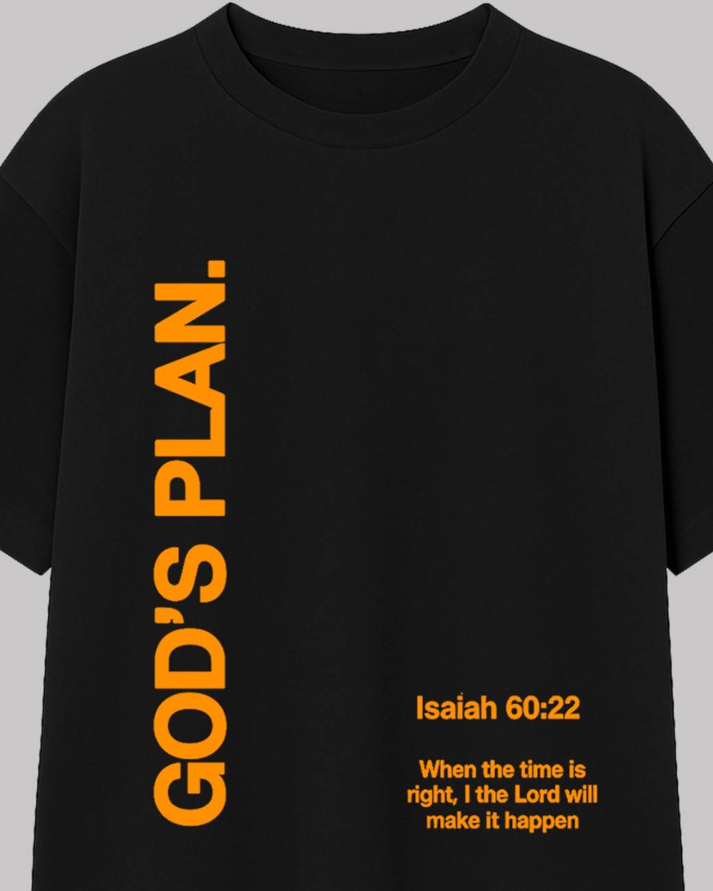 God's Plan Oversized t-shirt.