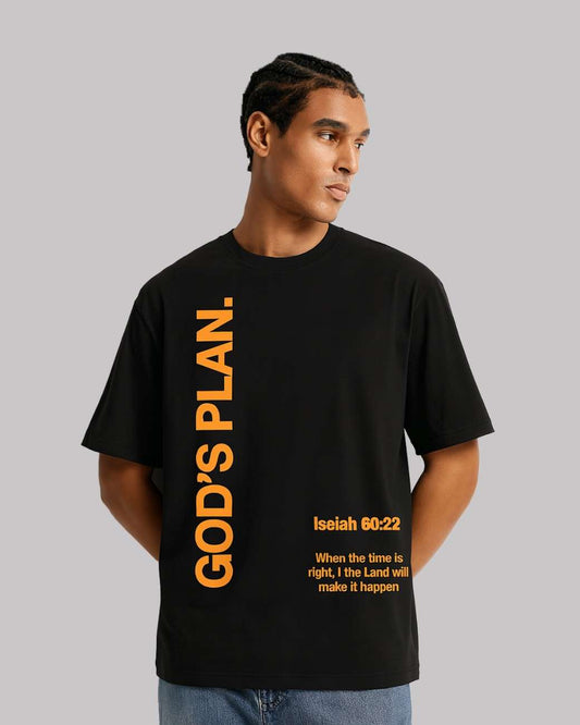 God's Plan Oversized t-shirt.