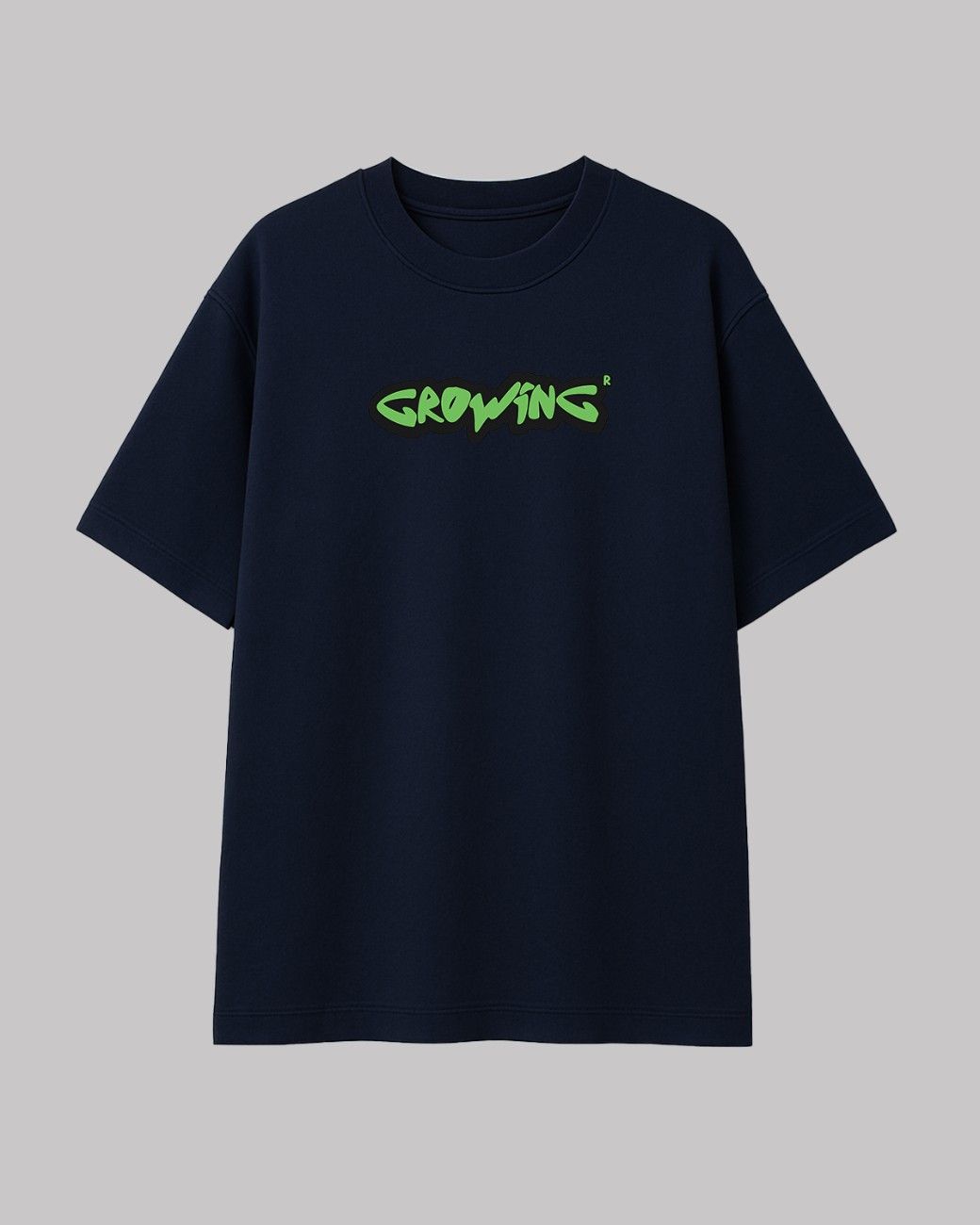 Growing Oversized t-shirt.