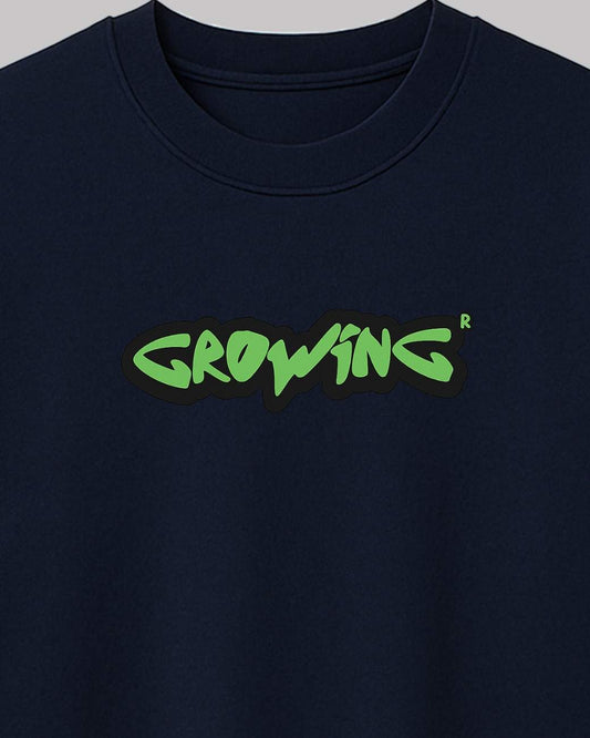 Growing Oversized t-shirt.
