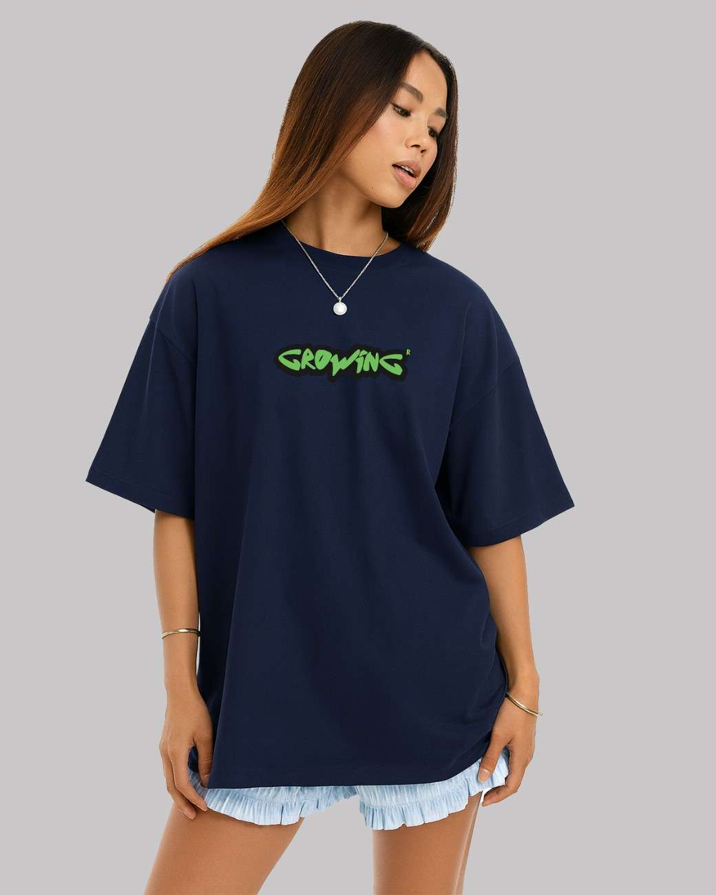 Growing Oversized t-shirt.