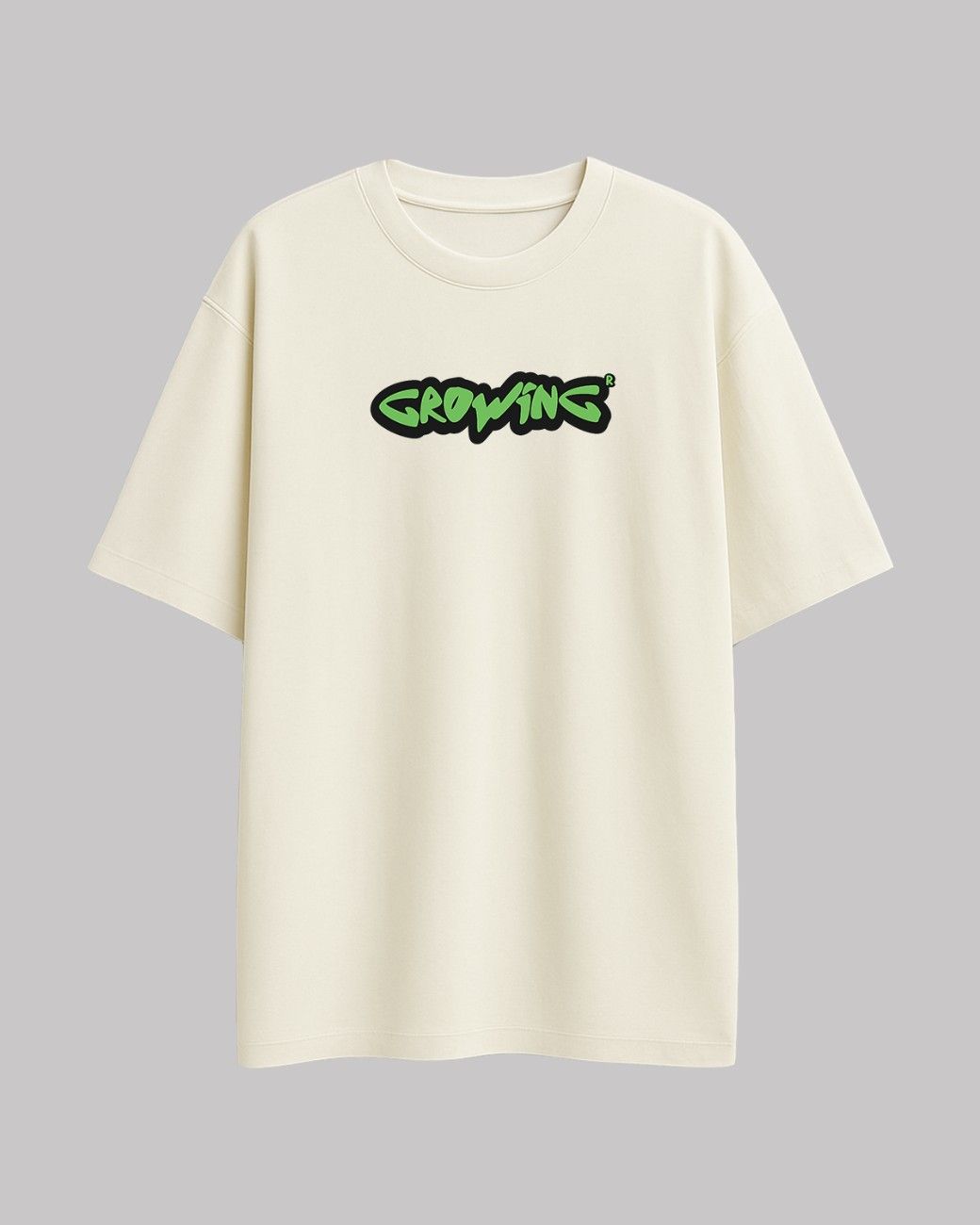 Growing Oversized t-shirt.