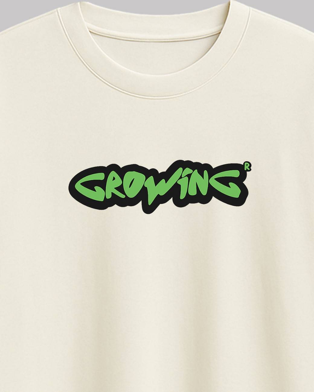 Growing Oversized t-shirt.