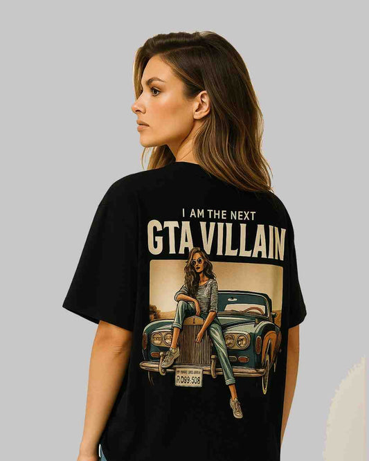 Next GTA Villain - Unisex Oversized t-shirt