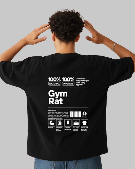 Gym Rat Oversized t-shirt