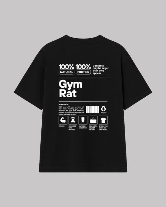 Gym Rat Oversized t-shirt