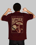Hozier Unisex Oversized t-shirt