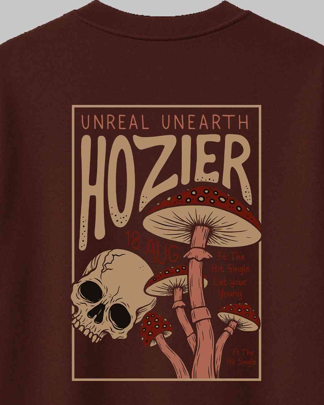 Hozier Unisex Oversized t-shirt