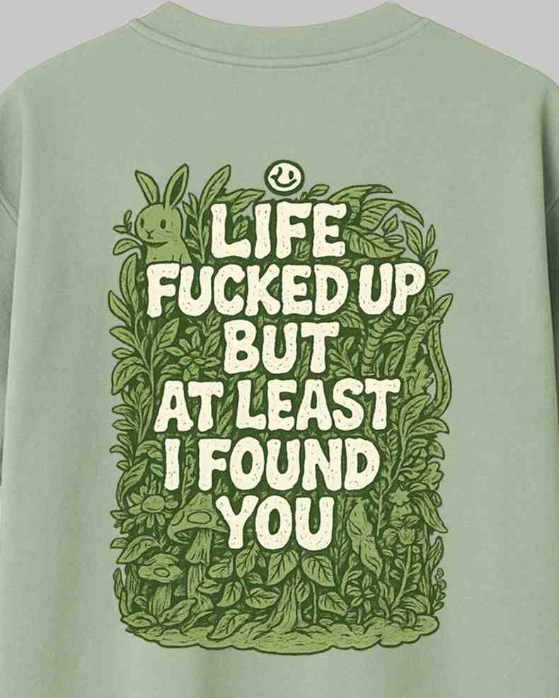 I found You Unisex Oversized t-shirt.