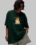 I Will Handle Myself Oversized t-shirt