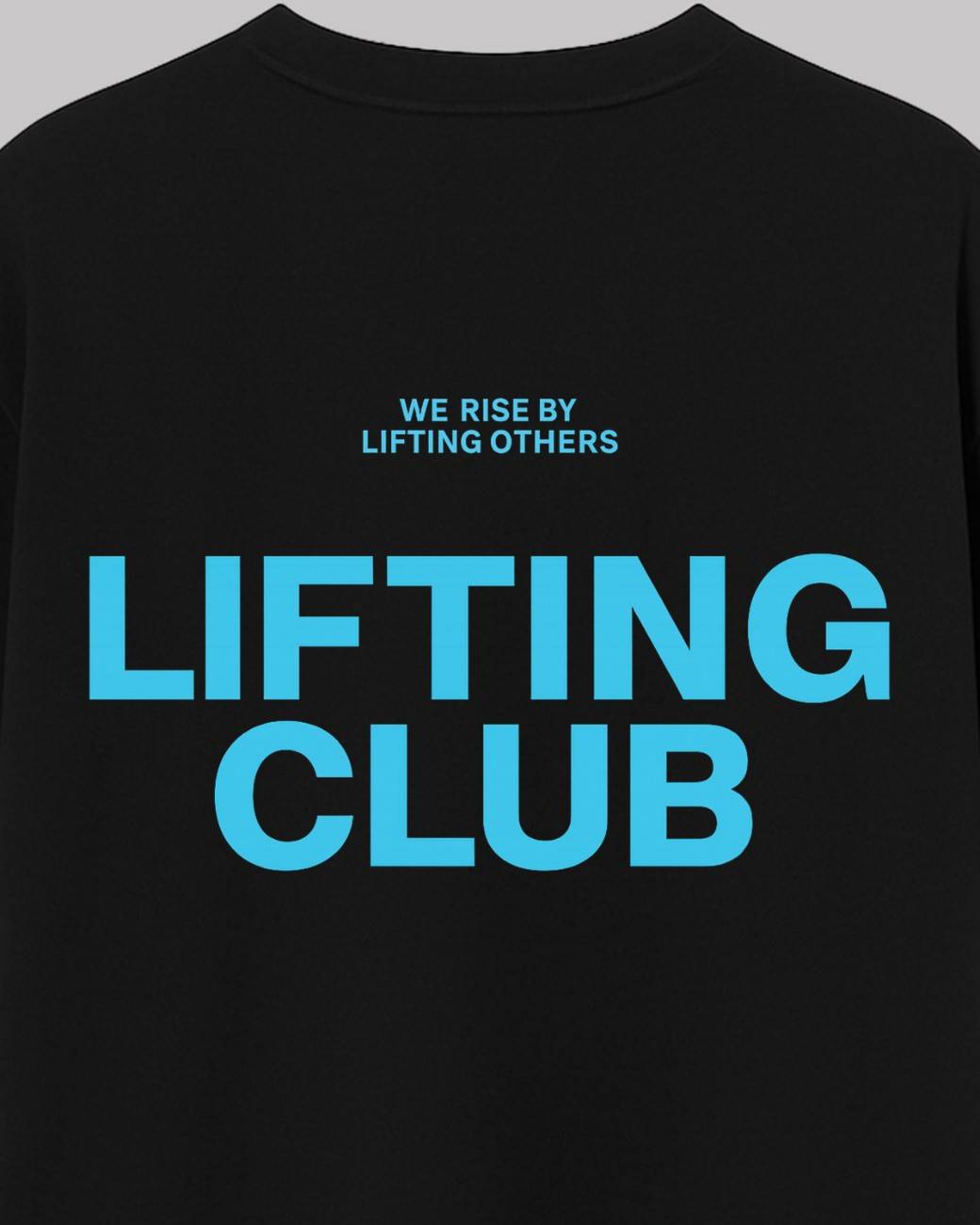 Lifting Club Oversized t-shirt