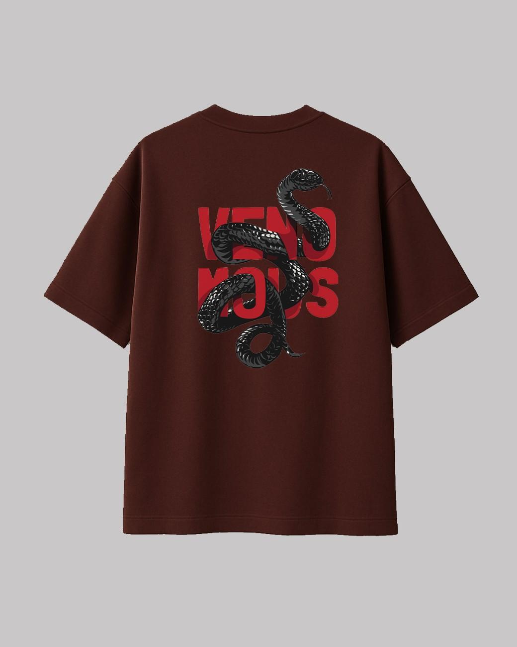 Venemous Unisex Oversized t-shirt