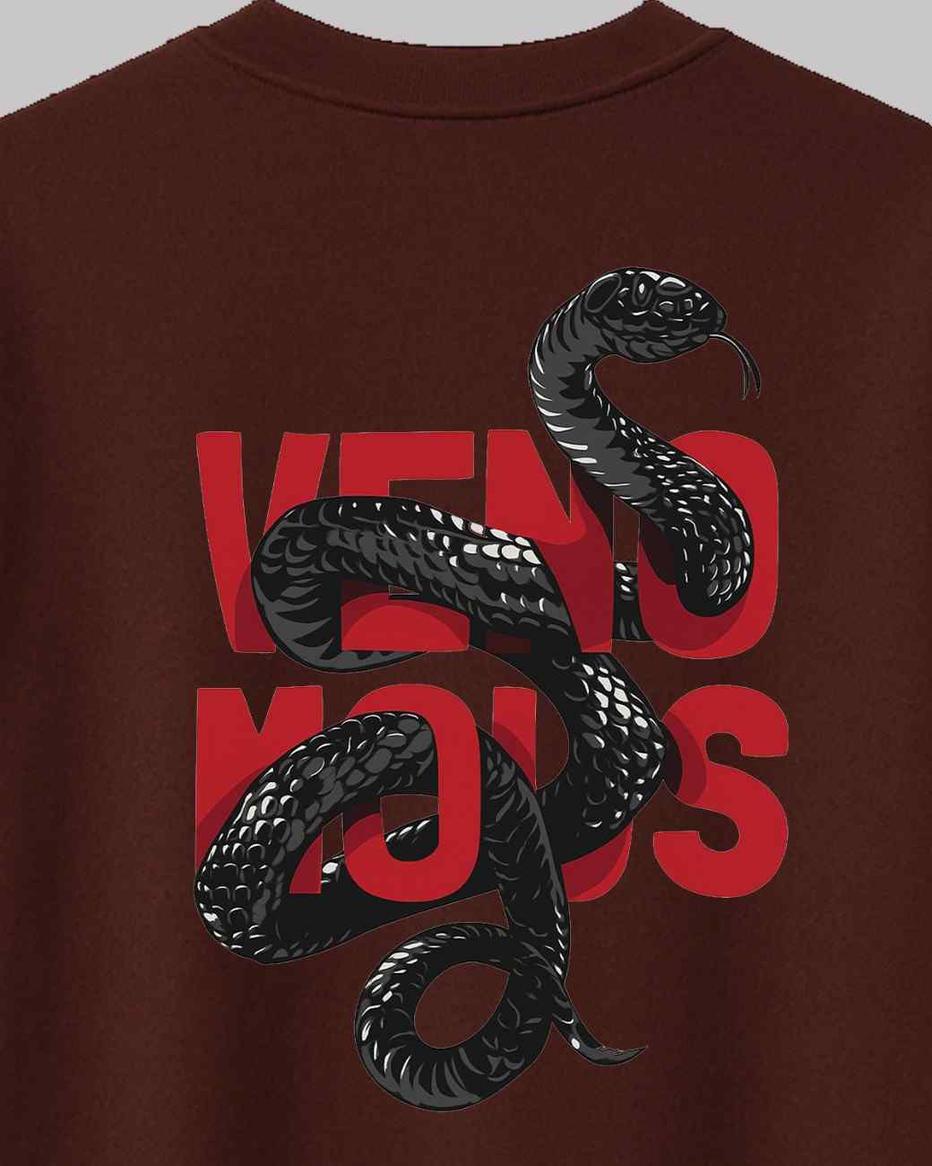 Venemous Unisex Oversized t-shirt