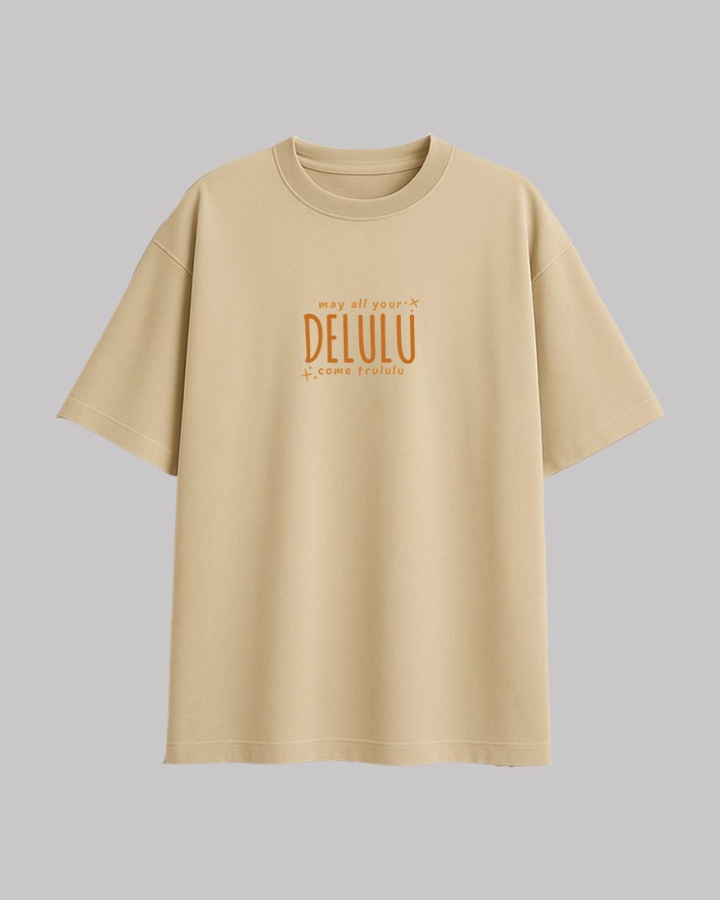 Delulu Oversized t-shirt.