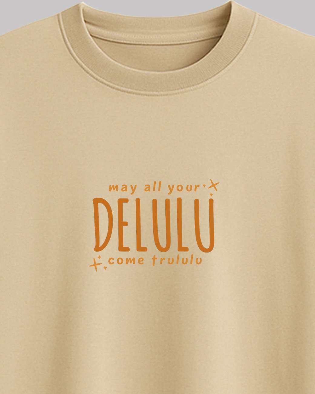 Delulu Oversized t-shirt.