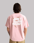 Money Over Feelings Oversized t-shirt
