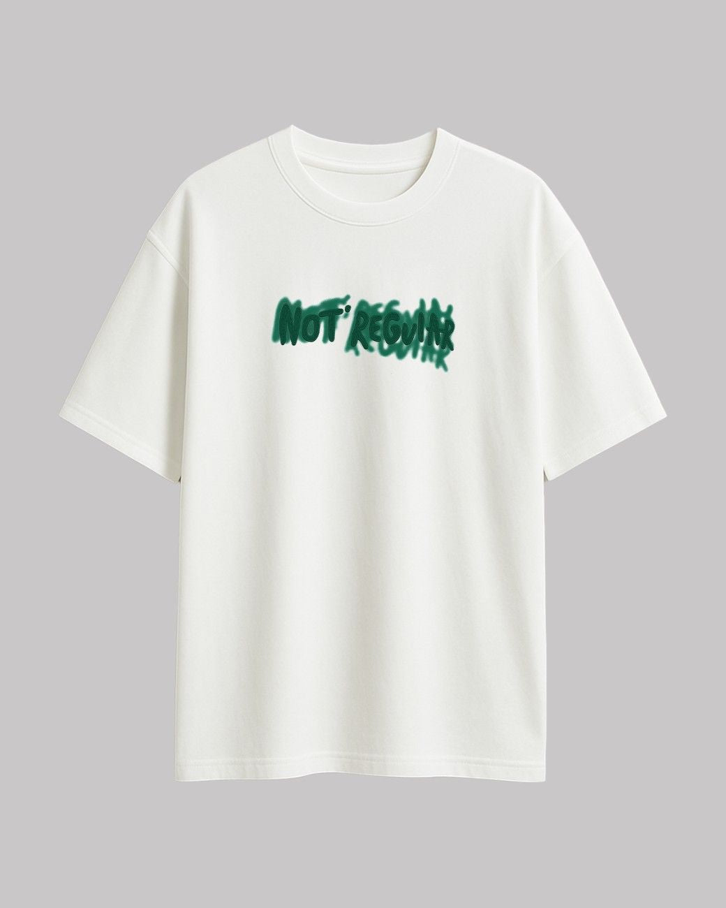 Not Regular Oversized t-shirt