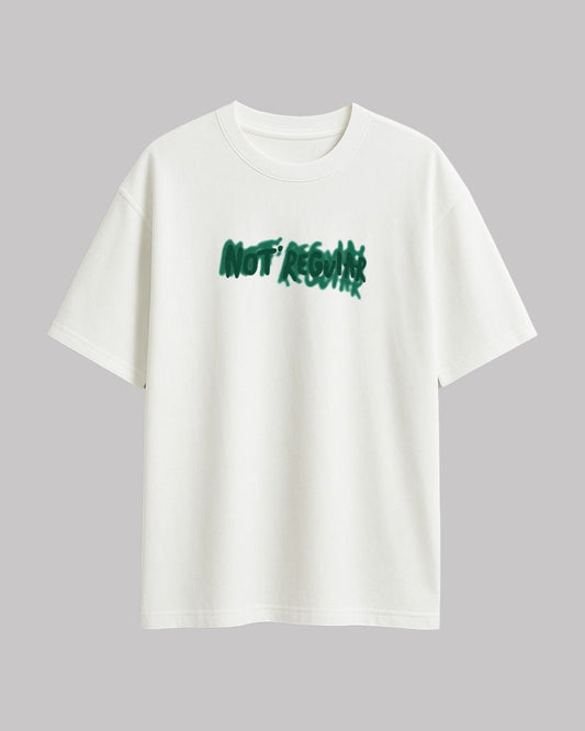 Not Regular Oversized t-shirt