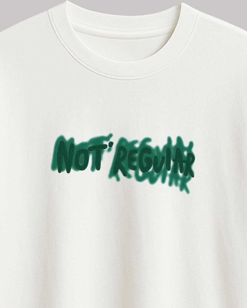 Not Regular Oversized t-shirt