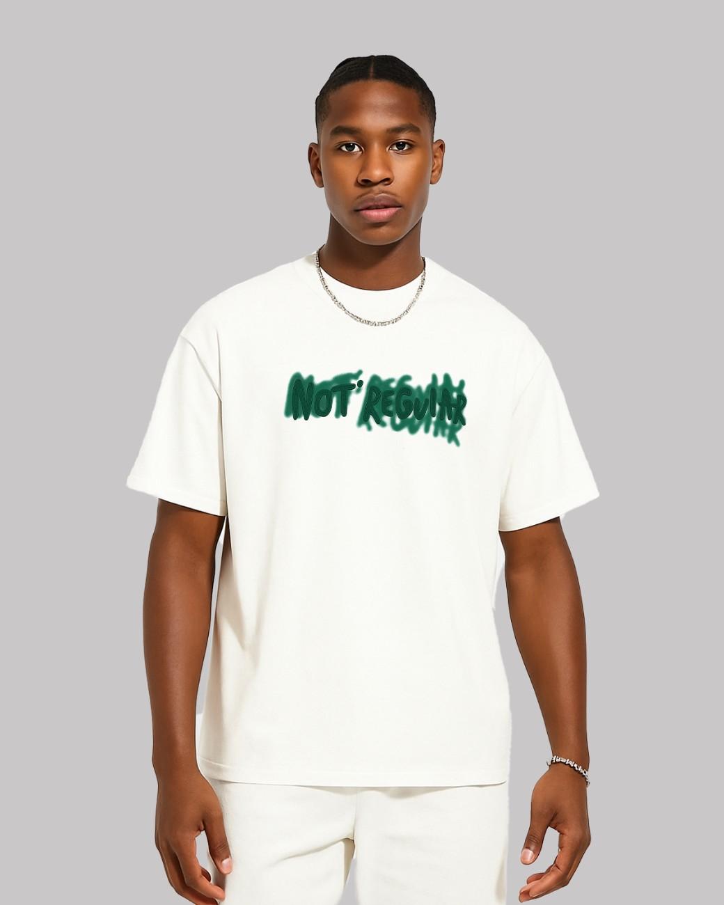 Not Regular Oversized t-shirt