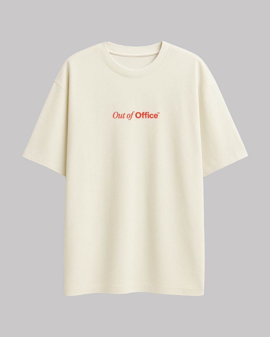 Out of Office Oversized t-shirt