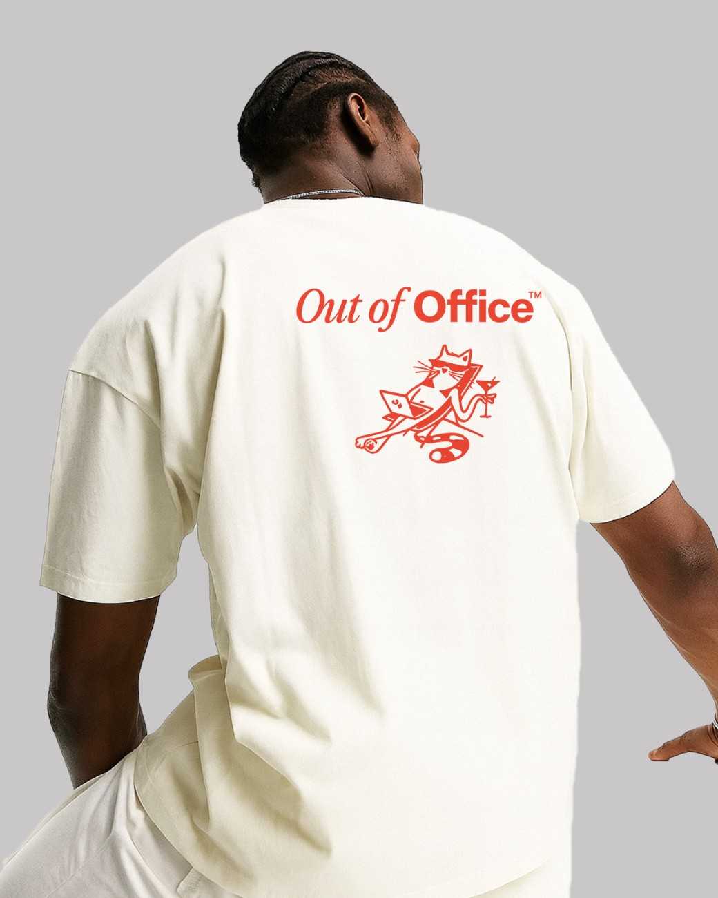Out of Office Oversized t-shirt